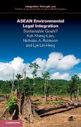 Cover of ASEAN Environmental Legal Integration: Sustainable Goals?