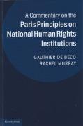 Cover of A Commentary on the Paris Principles on National Human Rights Institutions