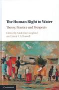 Cover of The Human Right to Water: Theory, Practice, and Prospects