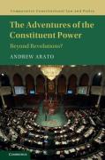 Cover of The Adventures of the Constituent Power: Beyond Revolutions?