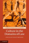 Cover of Culture in the Domains of Law