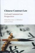 Cover of Chinese Contract Law: Civil and Common Law Perspectives