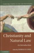 Cover of Christianity and Natural Law: An Introduction