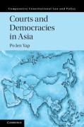 Cover of Courts and Democracies in Asia