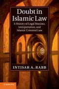 Cover of Doubt in Islamic Law: A History of Legal Maxims, Interpretation, and Islamic Criminal Law