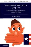 Cover of National Security Secrecy: Comparative Effects on Democracy and the Rule of Law