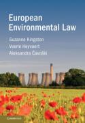 Cover of European Environmental Law