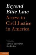 Cover of Beyond Elite Law: Access to Civil Justice in America
