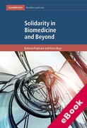 Cover of Solidarity in Biomedicine and Beyond (eBook)