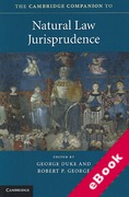 Cover of The Cambridge Companion to Natural Law Jurisprudence (eBook)