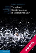 Cover of Third-Party Countermeasures in International Law (eBook)