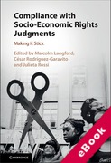 Cover of Compliance with Socio-Economic Rights Judgments: Making it Stick (eBook)