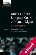 Cover of Russia and the European Court of Human Rights: The Strasbourg Effect (eBook)