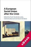 Cover of A European Social Union After the Crisis (eBook)
