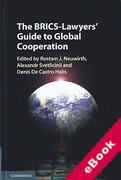Cover of The BRICS Lawyers' Guide to Global Cooperation (eBook)