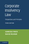 Cover of Corporate Insolvency Law: Perspectives and Principles (eBook)