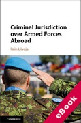 Cover of Criminal Jurisdiction Over Armed Forces Abroad (eBook)