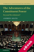 Cover of The Adventures of the Constituent Power: Beyond Revolutions? (eBook)