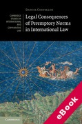 Cover of Legal Consequences of Peremptory Norms in International Law (eBook)