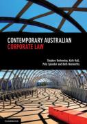 Cover of Contemporary Australian Corporate Law