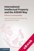Cover of International Intellectual Property and the ASEAN Way: Pathways to Interoperability (eBook)