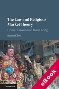 Cover of The Law and Religious Market Theory: China, Taiwan and Hong Kong (eBook)