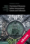 Cover of Provisional Measures Before International Courts and Tribunals (eBook)