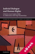 Cover of Judicial Dialogue and Human Rights (eBook)