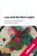 Cover of Law and the New Logics (eBook)