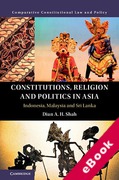 Cover of Constitutions, Religion and Politics in Asia: Indonesia, Malaysia and Sri Lanka (eBook)