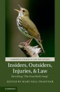 Cover of Insiders, Outsiders, Injuries, and Law: Revisiting 'The Oven Bird's Song'