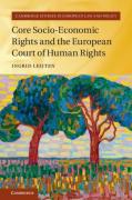 Cover of Core Socio-Economic Rights Protection and the European Court of Human Rights