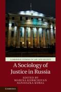 Cover of A Sociology of Justice in Russia