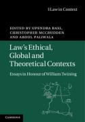 Cover of Law's Ethical, Global and Theoretical Contexts: Essays in Honour of William Twining