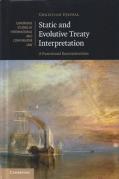 Cover of Static and Evolutive Treaty Interpretation: A Functional Reconstruction