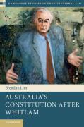 Cover of Australia's Constitution After Whitlam