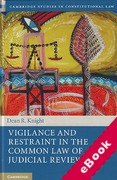 Cover of Vigilance and Restraint in the Common Law of Judicial Review (eBook)