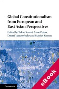 Cover of Global Constitutionalism from European and East Asian Perspectives (eBook)