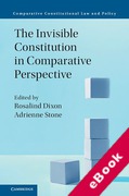 Cover of The Invisible Constitution in Comparative Perspective (eBook)