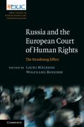 Cover of Russia and the European Court of Human Rights: The Strasbourg Effect