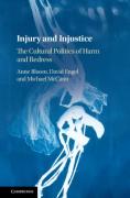 Cover of Injury and Injustice: The Cultural Politics of Harm and Redress