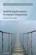 Cover of Redefining European Economic Integration