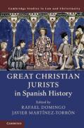 Cover of Great Christian Jurists in Spanish History