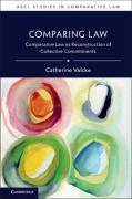 Cover of Comparing Law: Comparative Law as Reconstruction of Collective Commitments