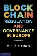 Cover of Blockchain Regulation and Governance in Europe