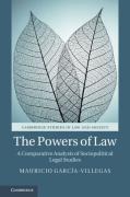 Cover of The Powers of Law: A Comparative Analysis of Sociopolitical Legal Studies
