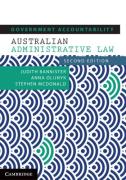 Cover of Government Accountability: Australian Administrative Law (eBook)
