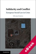 Cover of Solidarity and Conflict: European Social Law in Crisis (eBook)
