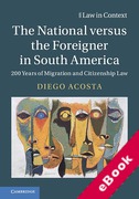 Cover of South American Citizenship and Migration Law: 200 Years of Migration and Citizenship La (eBook)