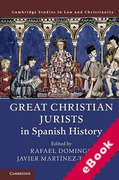 Cover of Great Christian Jurists in Spanish History (eBook)